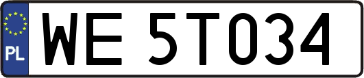 WE5T034