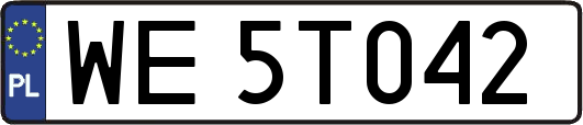WE5T042