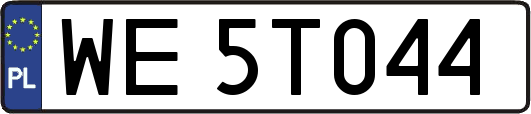 WE5T044