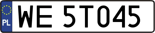 WE5T045