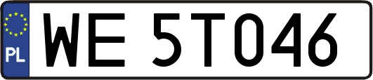 WE5T046
