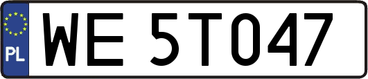 WE5T047