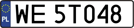 WE5T048