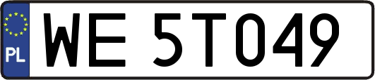 WE5T049