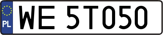 WE5T050