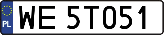 WE5T051