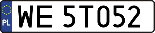 WE5T052