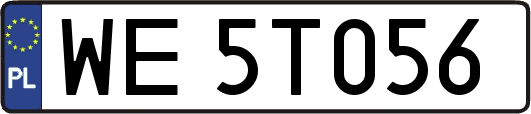WE5T056