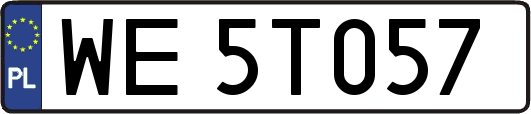 WE5T057