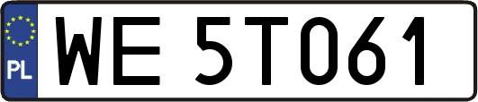 WE5T061