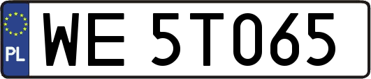 WE5T065