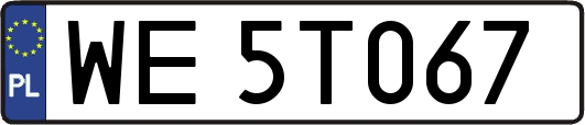 WE5T067