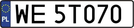 WE5T070