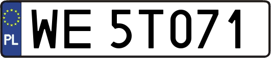 WE5T071
