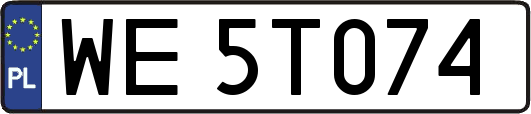 WE5T074