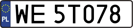WE5T078