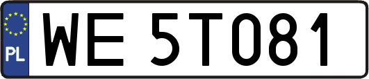 WE5T081
