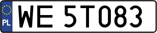 WE5T083