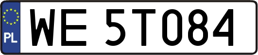WE5T084