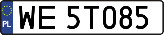 WE5T085