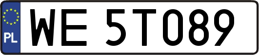 WE5T089