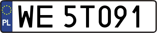 WE5T091