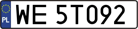 WE5T092