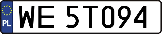 WE5T094