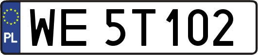 WE5T102