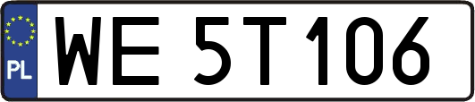 WE5T106
