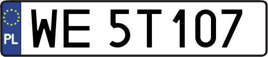 WE5T107