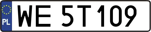 WE5T109