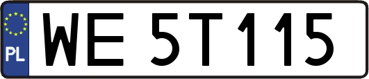 WE5T115