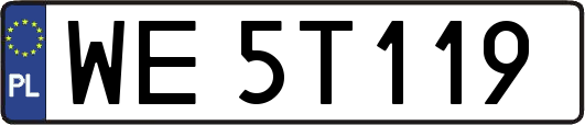 WE5T119