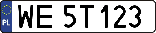 WE5T123