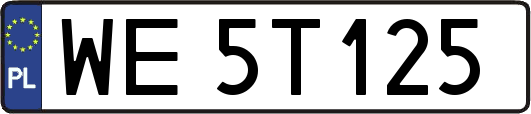 WE5T125
