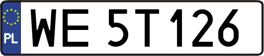 WE5T126