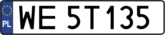 WE5T135