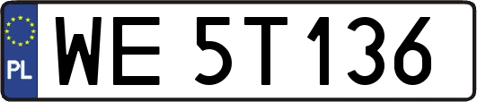 WE5T136