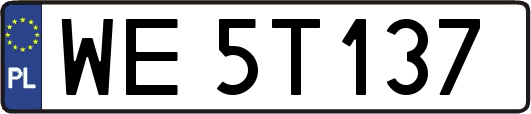WE5T137