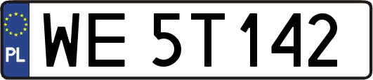 WE5T142