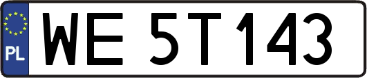WE5T143