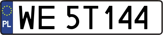 WE5T144