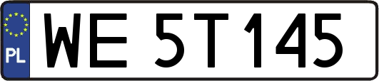 WE5T145