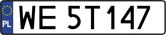 WE5T147