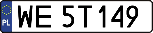 WE5T149