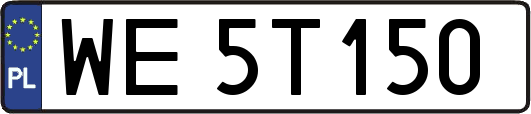 WE5T150