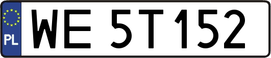 WE5T152