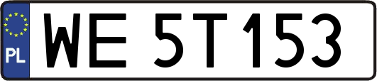 WE5T153