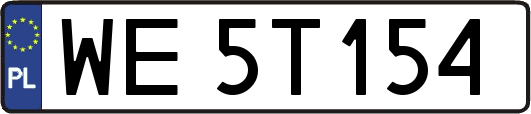 WE5T154